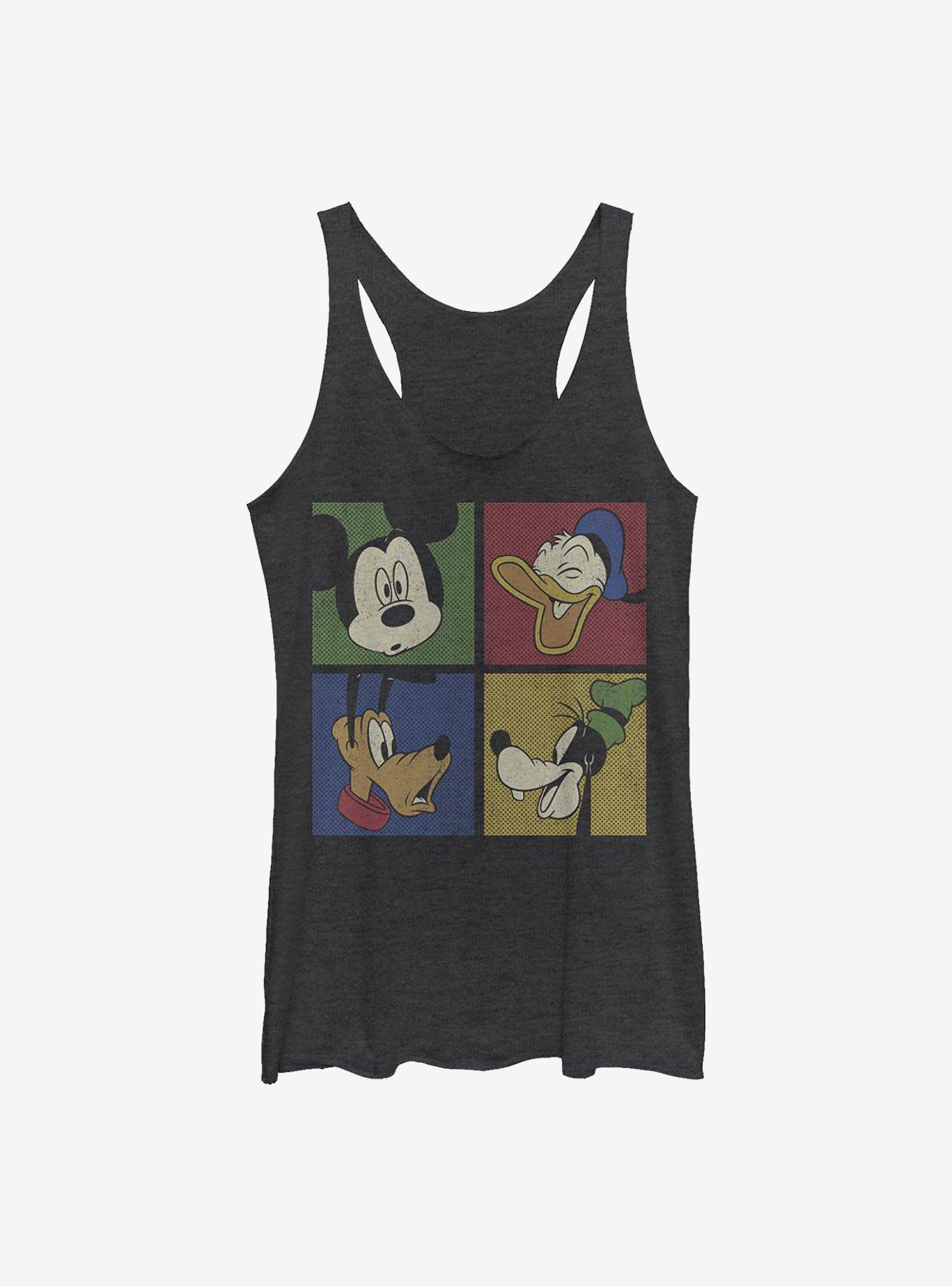 Disney Mickey Mouse Block Party Womens Tank Top, , hi-res