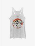 Disney Mickey Mouse Circle Of Trust Womens Tank Top, WHITE HTR, hi-res