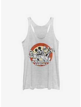 Disney Mickey Mouse Circle Of Trust Womens Tank Top, , hi-res