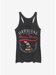 Disney Mickey Mouse Classic Mickey Womens Tank Top, BLK HTR, hi-res