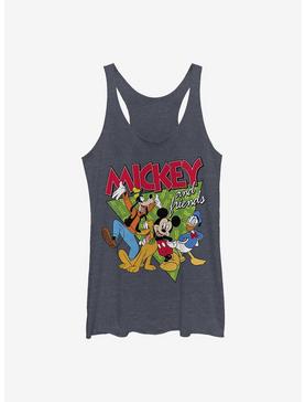 Disney Mickey Mouse Funky Bunch Womens Tank Top, , hi-res