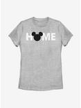 Disney Mickey Mouse Home Womens T-Shirt, ATH HTR, hi-res
