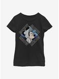 Disney Mickey Mouse Cool Mickey Youth Girls T-Shirt, BLACK, hi-res