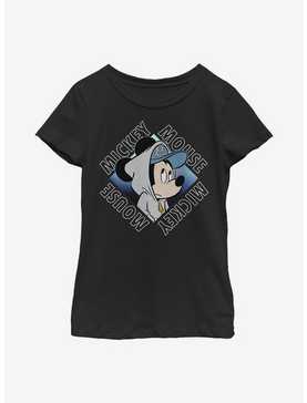 Disney Mickey Mouse Cool Mickey Youth Girls T-Shirt, , hi-res