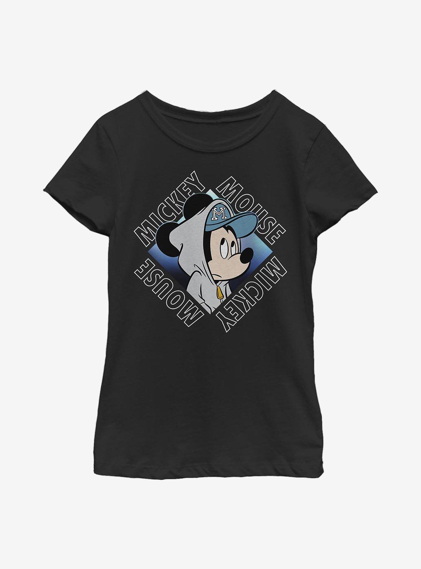 Disney Mickey Mouse Cool Mickey Youth Girls T-Shirt, , hi-res