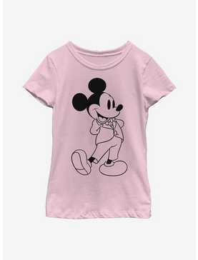 Disney Mickey Mouse Formal Mickey Youth Girls T-Shirt, , hi-res