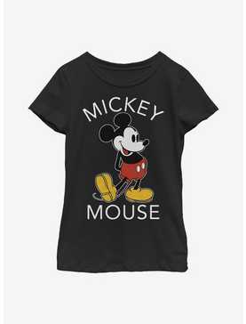 Disney Mickey Mouse Classic Youth Girls T-Shirt, , hi-res