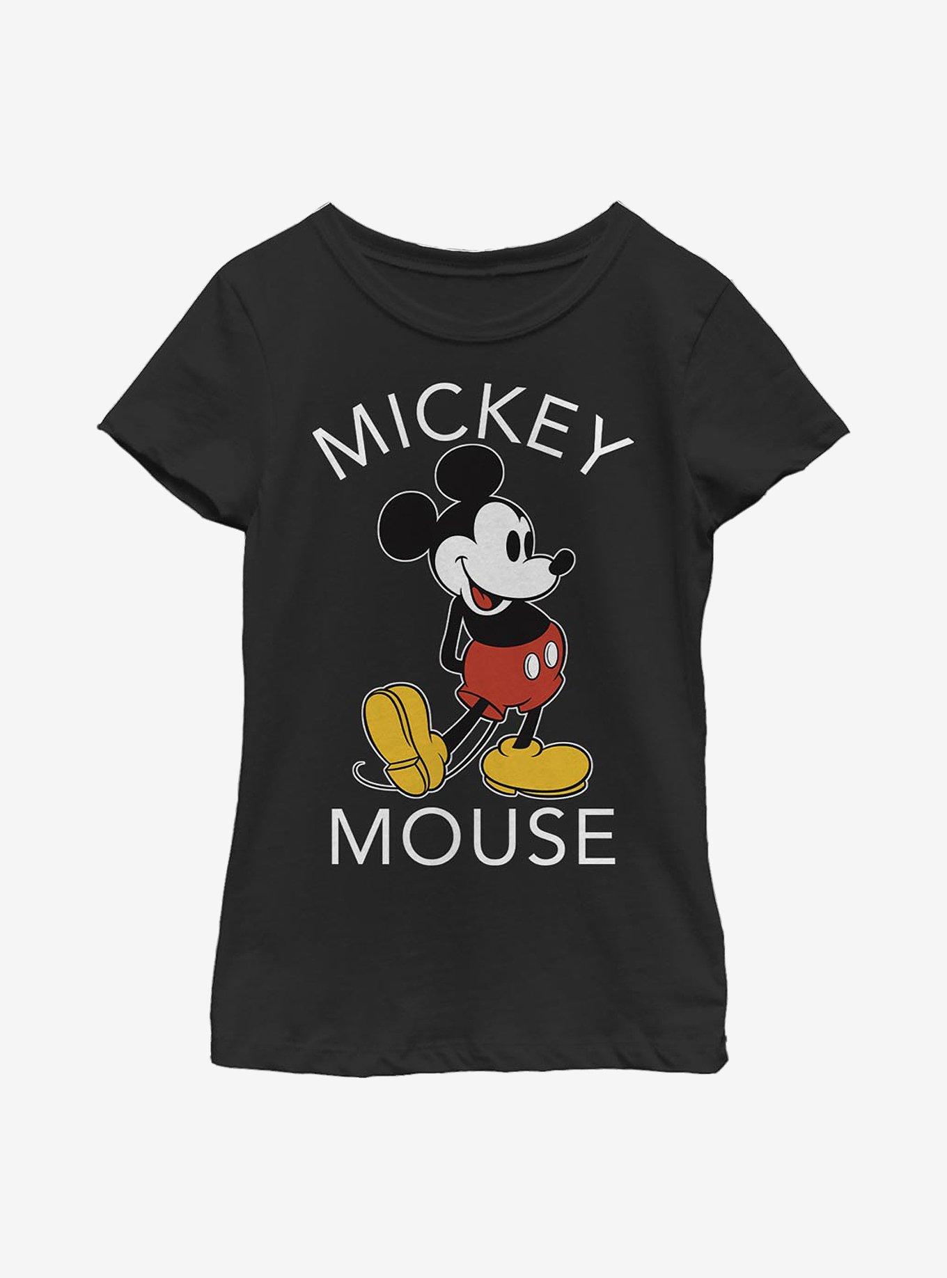 Disney Mickey Mouse Classic Youth Girls T-Shirt, , hi-res