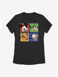 Disney Mickey Mouse And Friends Womens T-Shirt, BLACK, hi-res