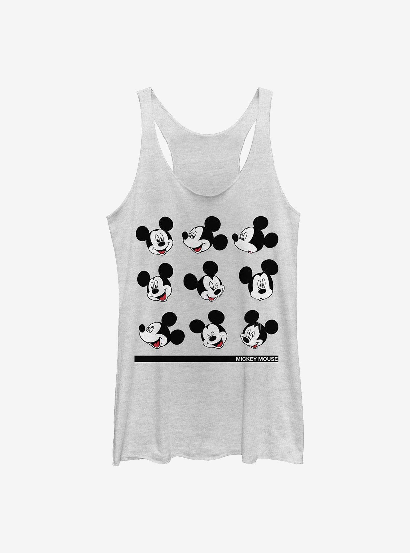 Disney Mickey Mouse Expressions Womens Tank Top, , hi-res