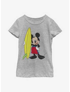 Disney Mickey Mouse Surf Youth Girls T-Shirt, , hi-res