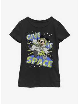 Disney Mickey Mouse Spacey Mickey Youth Girls T-Shirt, , hi-res