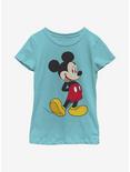 Disney Mickey Mouse Traditional Mickey Youth Girls T-Shirt, TAHI BLUE, hi-res
