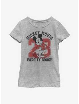 Disney Mickey Mouse Varsity Mouse Youth Girls T-Shirt, , hi-res