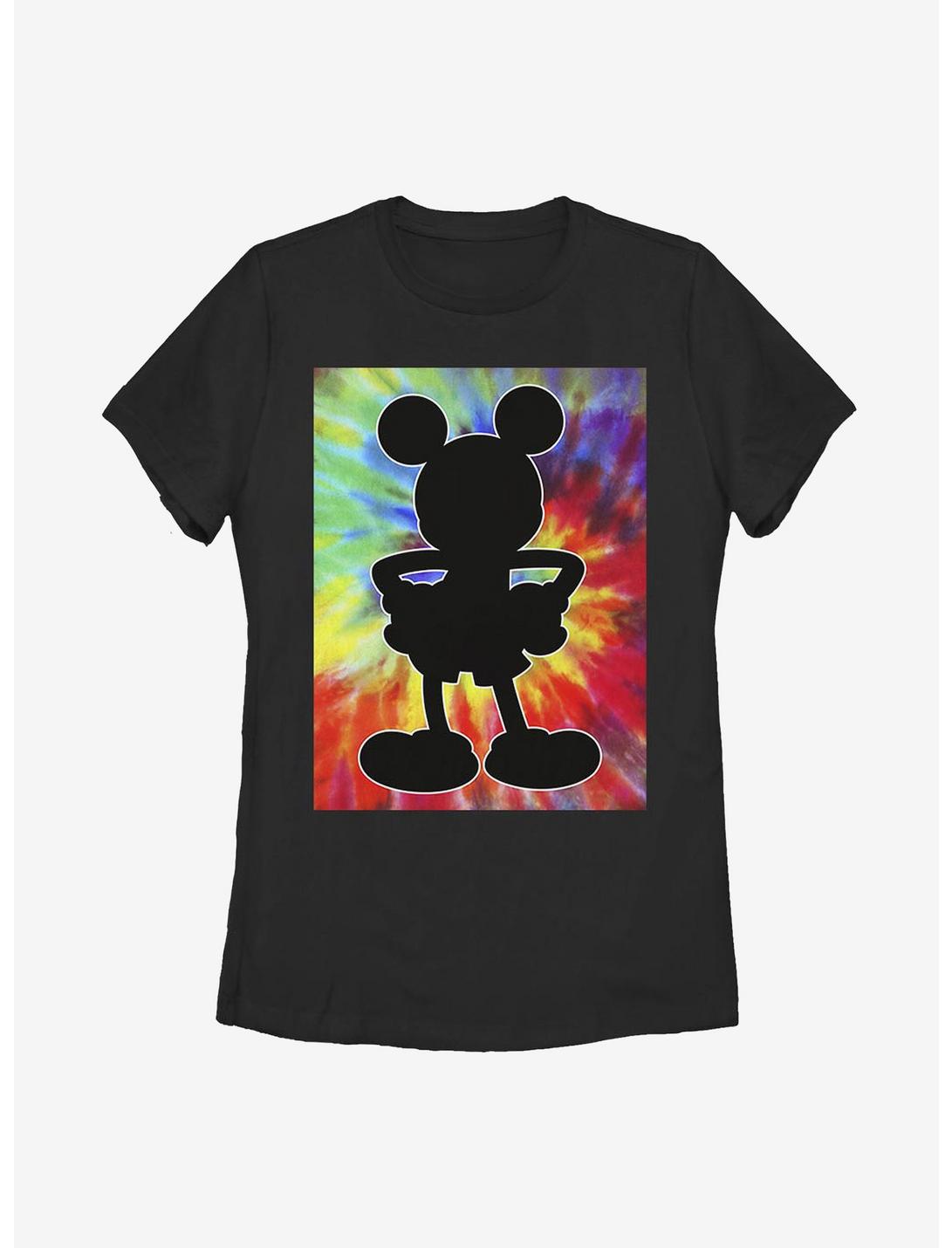 Disney Mickey Mouse Travel Mickey Womens T-Shirt, BLACK, hi-res