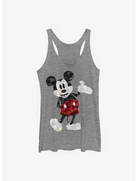 Disney Mickey Mouse Poly Womens Tank Top, , hi-res