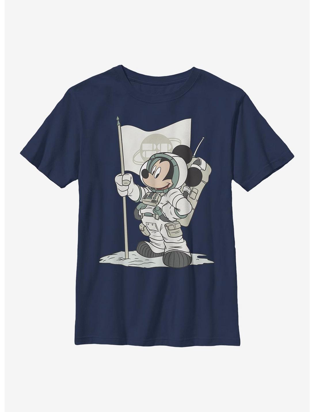 Disney Mickey Mouse Astro Mickey Youth T-Shirt, NAVY, hi-res