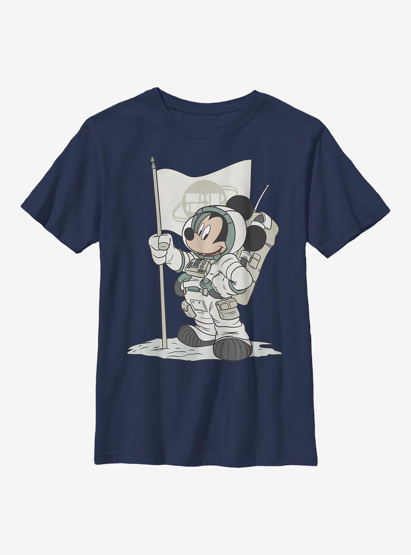 Disney Mickey Mouse Astro Mickey Youth T-Shirt, , hi-res
