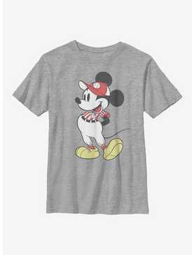 Disney Mickey Mouse Baseball Season Mickey Youth T-Shirt, , hi-res