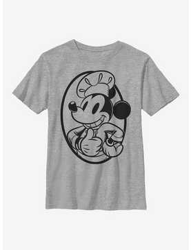 Disney Mickey Mouse Chef Mickey Circle Youth T-Shirt, , hi-res