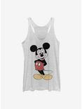 Disney Mickey Mouse 80s Mickey Womens Tank Top, WHITE HTR, hi-res