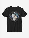 Disney Mickey Mouse Cool Mickey Youth T-Shirt, BLACK, hi-res