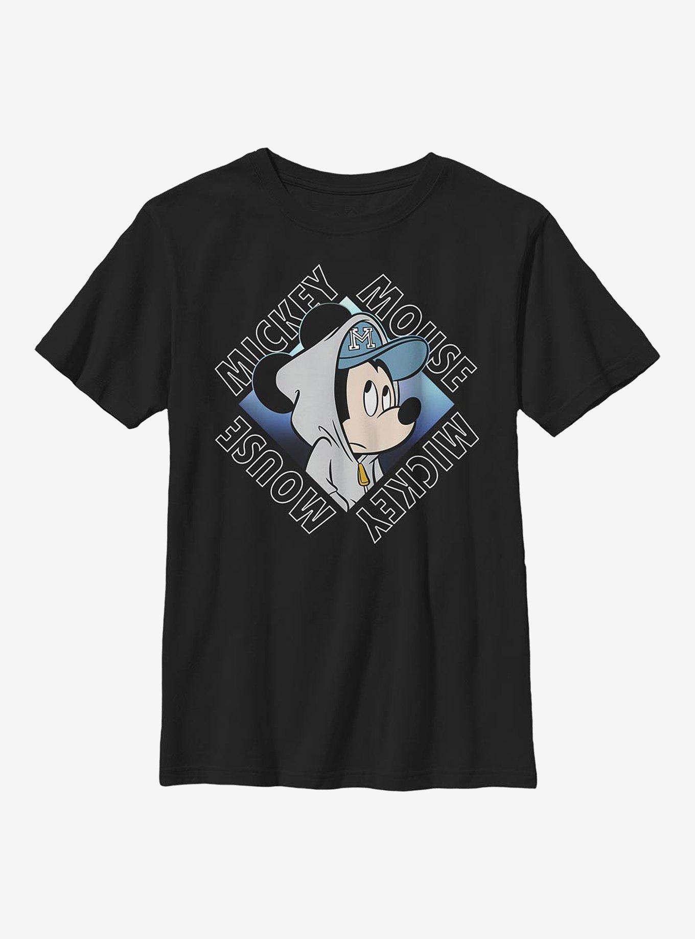 Disney Mickey Mouse Cool Mickey Youth T-Shirt, , hi-res