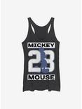 Disney Mickey Mouse Shadow Date Womens Tank Top, BLK HTR, hi-res
