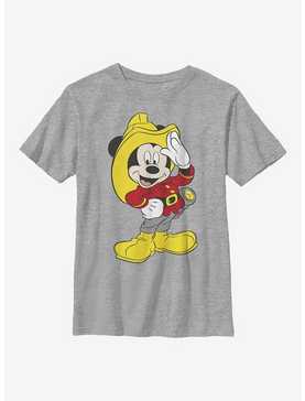 Disney Mickey Mouse Firefighter Youth T-Shirt, , hi-res