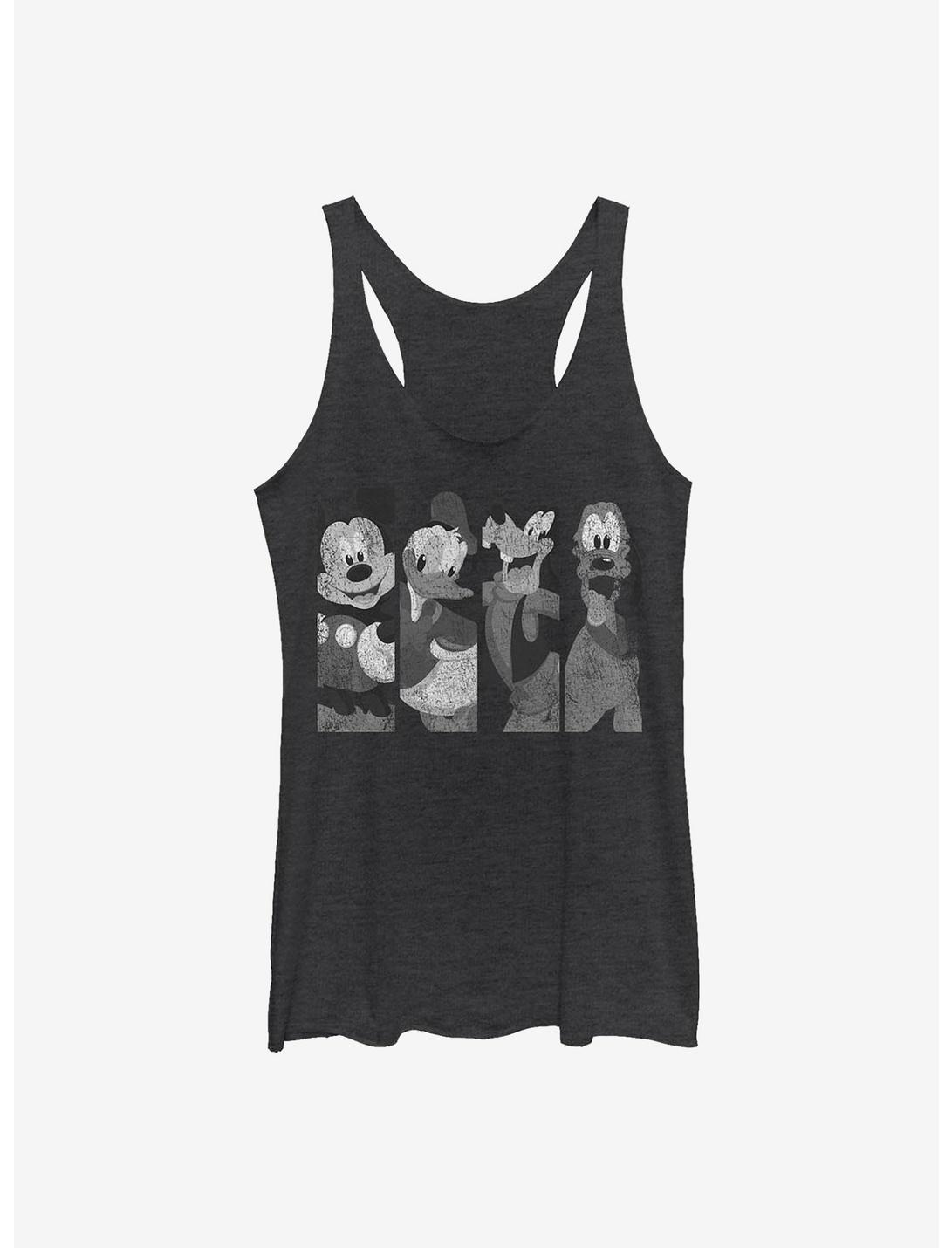 Disney Mickey Mouse Bro Time Womens Tank Top, BLK HTR, hi-res