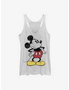 Disney Mickey Mouse Classic Vintage Mickey Womens Tank Top, , hi-res