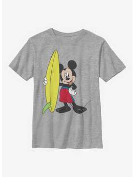Disney Mickey Mouse Surf Youth T-Shirt, , hi-res