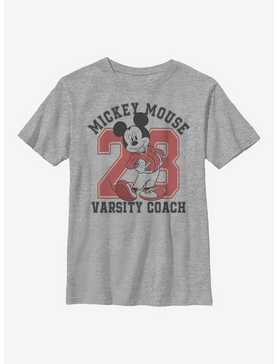 Disney Mickey Mouse Varsity Mouse Youth T-Shirt, , hi-res