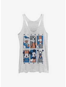 Disney Mickey Mouse Six Up Muted Womens Tank Top, , hi-res