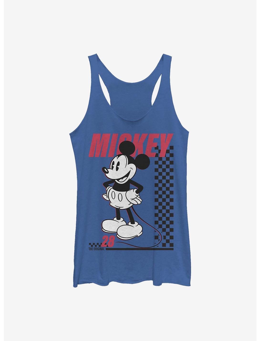 Disney Mickey Mouse Skate Twenty Eight Womens Tank Top, ROY HTR, hi-res