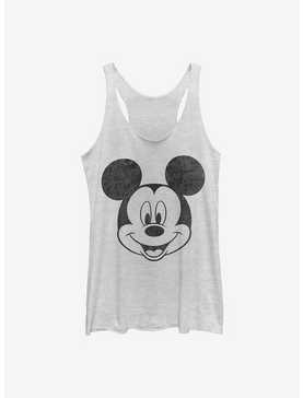 Disney Mickey Mouse Face Womens Tank Top, , hi-res