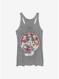 Disney Mickey Mouse Vintage Mickey Friends Womens Tank Top, GRAY HTR, hi-res