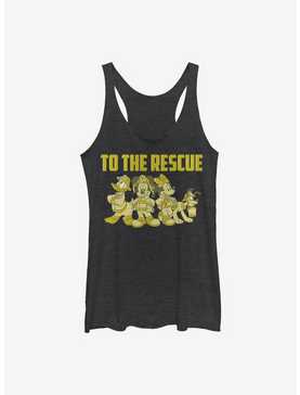 Disney Mickey Mouse Thank You Firefighters Womens Tank Top, , hi-res