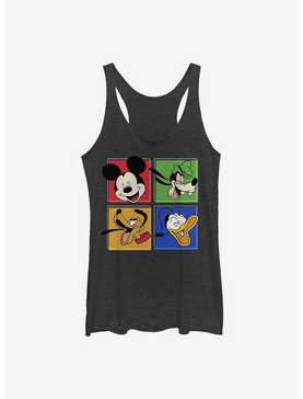 Disney Mickey Mouse And Friends Womens Tank Top, , hi-res