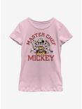 Disney Mickey Mouse Master Chef Youth Girls T-Shirt, PINK, hi-res