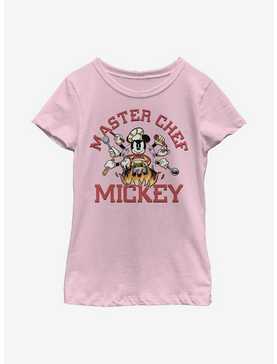 Disney Mickey Mouse Master Chef Youth Girls T-Shirt, , hi-res