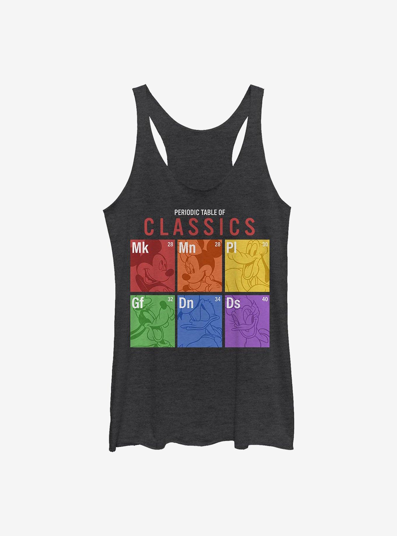Disney Mickey Mouse Sensational Periodic Womens Tank Top, , hi-res