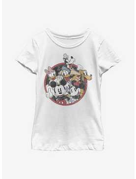 Disney Mickey Mouse Retro Groupie Youth Girls T-Shirt, , hi-res