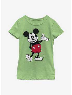 Disney Mickey Mouse World Famous Mouse Youth Girls T-Shirt, , hi-res