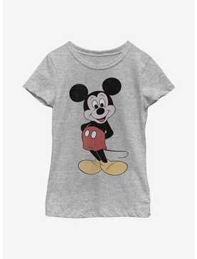 Disney Mickey Mouse 80s Mickey Youth Girls T-Shirt, , hi-res