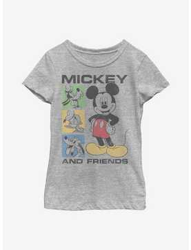 Disney Mickey Mouse Box Seats Youth Girls T-Shirt, , hi-res