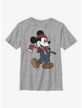 Disney Mickey Mouse Lumberjack Mickey Youth T-Shirt, , hi-res