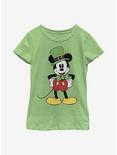 Disney Mickey Mouse Dublin Mickey Youth Girls T-Shirt, GRN APPLE, hi-res