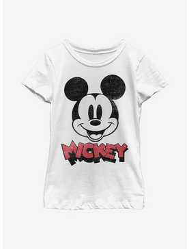 Disney Mickey Mouse Heads Up Youth Girls T-Shirt, , hi-res