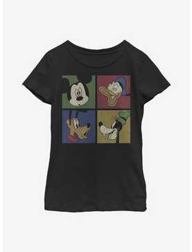 Disney Mickey Mouse Block Party Youth Girls T-Shirt, , hi-res